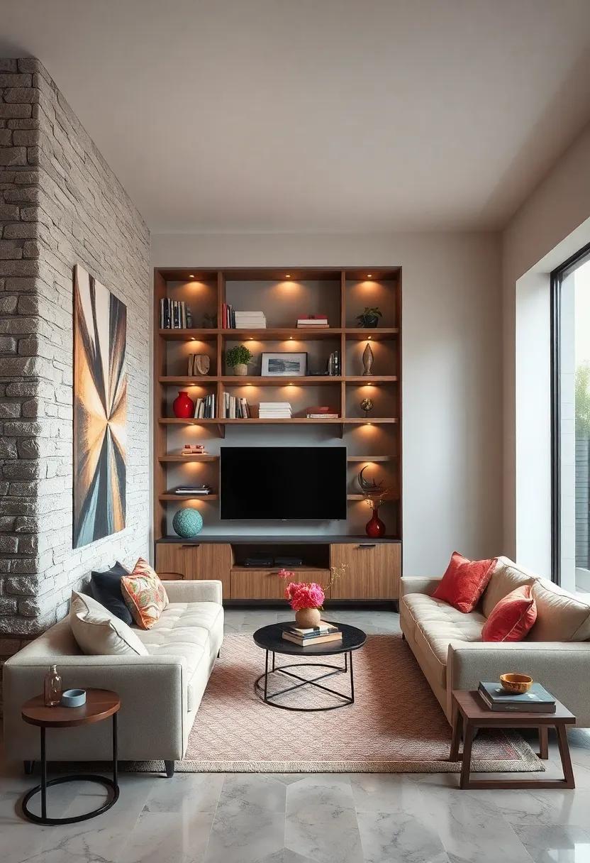 Stylish Color Palettes: Painting Built-In Shelving​ to Enhance Architectural Flow