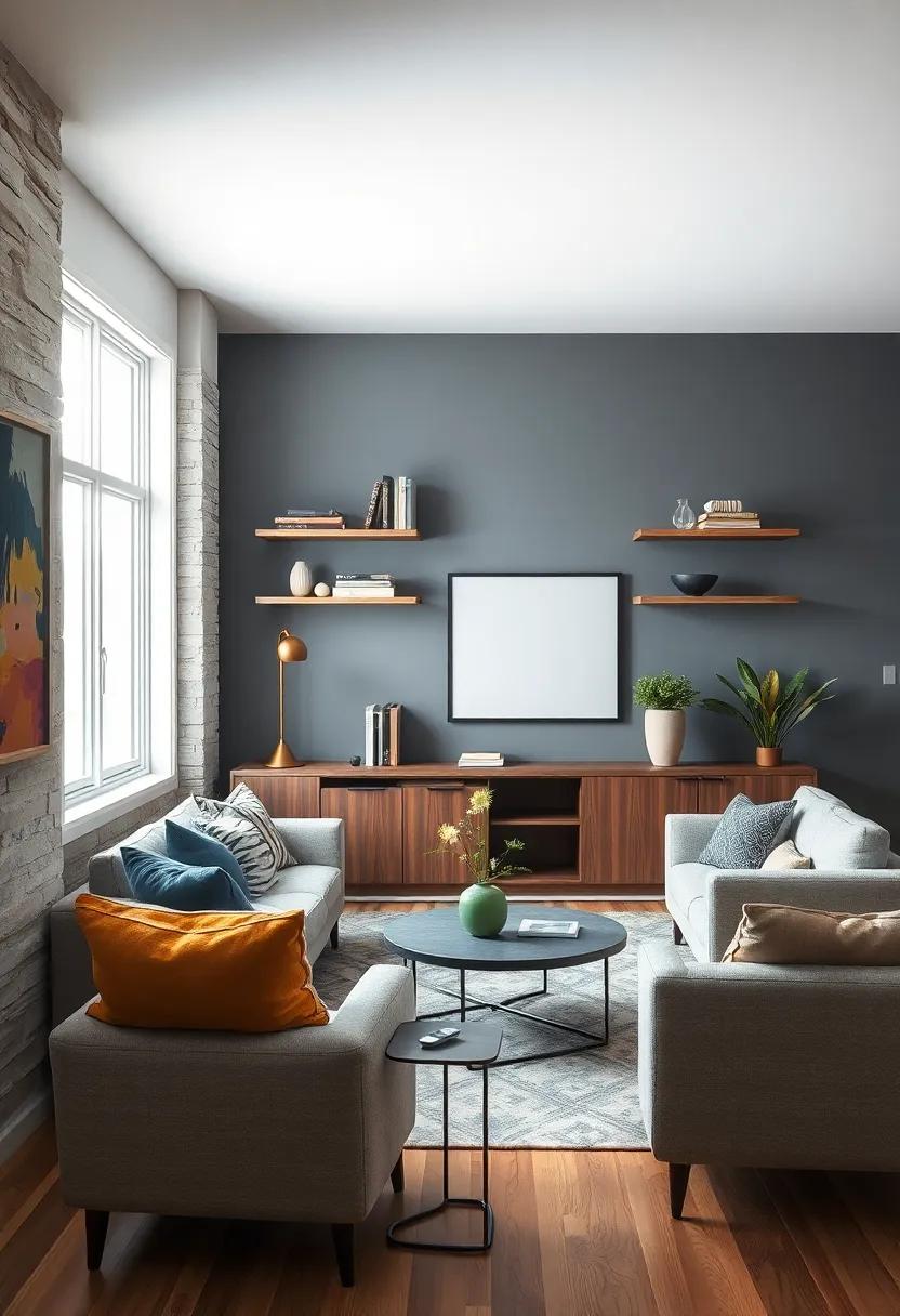 Color and Texture ‍Harmony: Integrating Built-In Shelving with Your Decor Theme