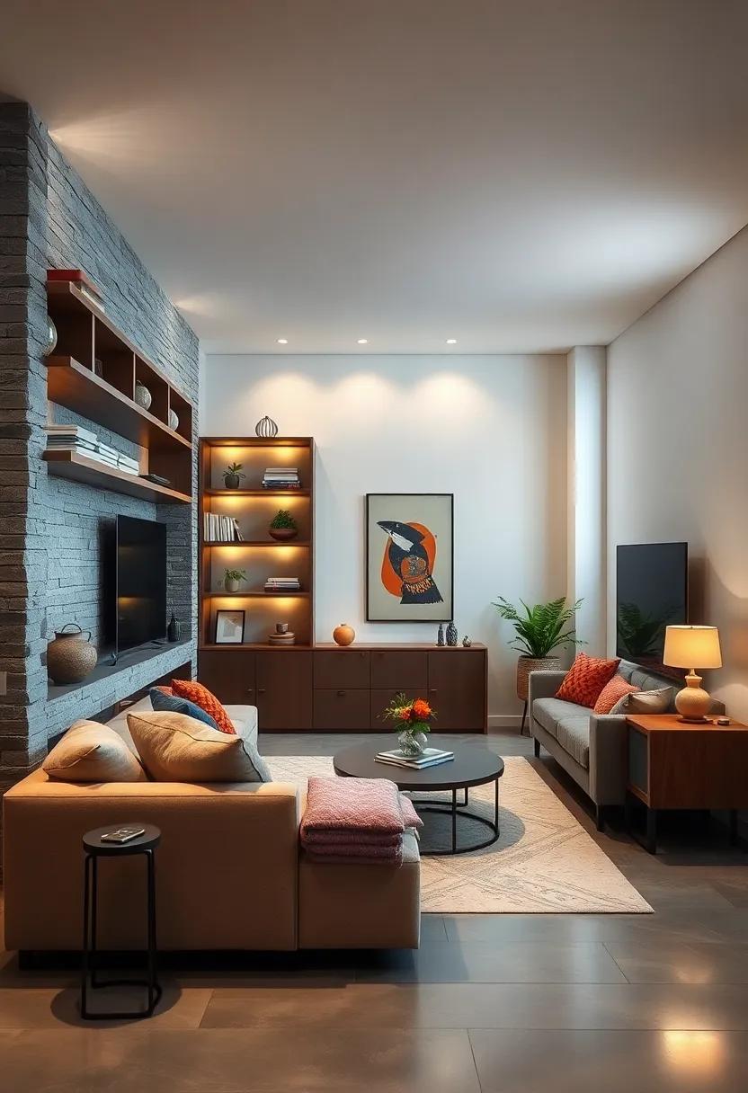 Hidden Storage Solutions: Cleverly concealed⁣ Shelving for a⁢ Clutter-Free Look
