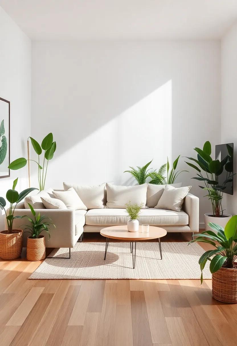 outdoor-Inspired Elements: Explore how‌ indoor plants paired with neutral sofas can create a⁤ refreshing, organic feel that blurs the lines between ⁤inside and out