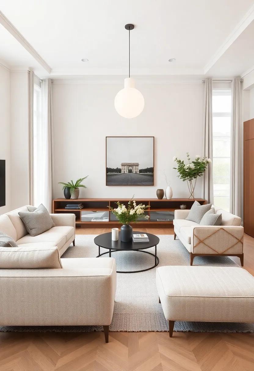 Timeless Appeal: conclude with a ‍celebration of how neutral upholstery remains ​a timeless choice, offering endless ⁤possibilities for ‍any‌ style or preference in small living rooms