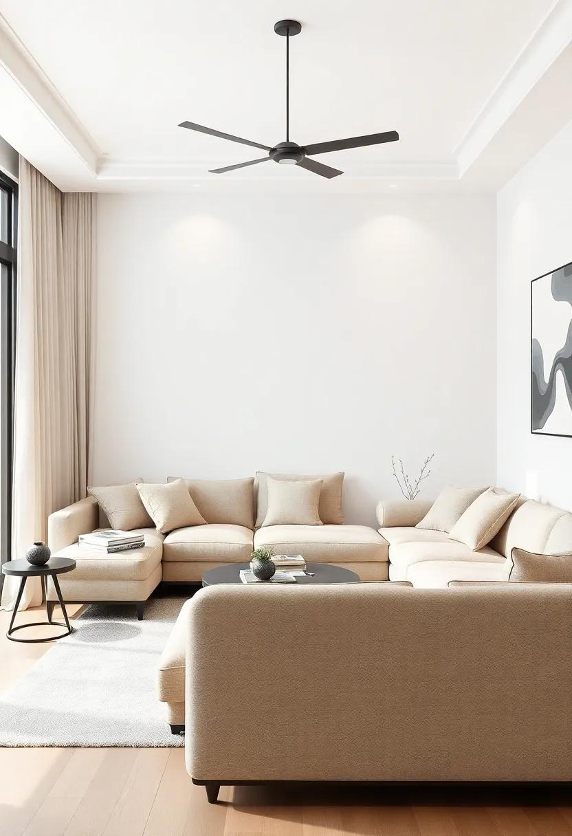 Hidden ⁣Functionality: Learn how designer furniture with neutral upholstery can hide functionality, such⁤ as storage compartments or pull-out beds