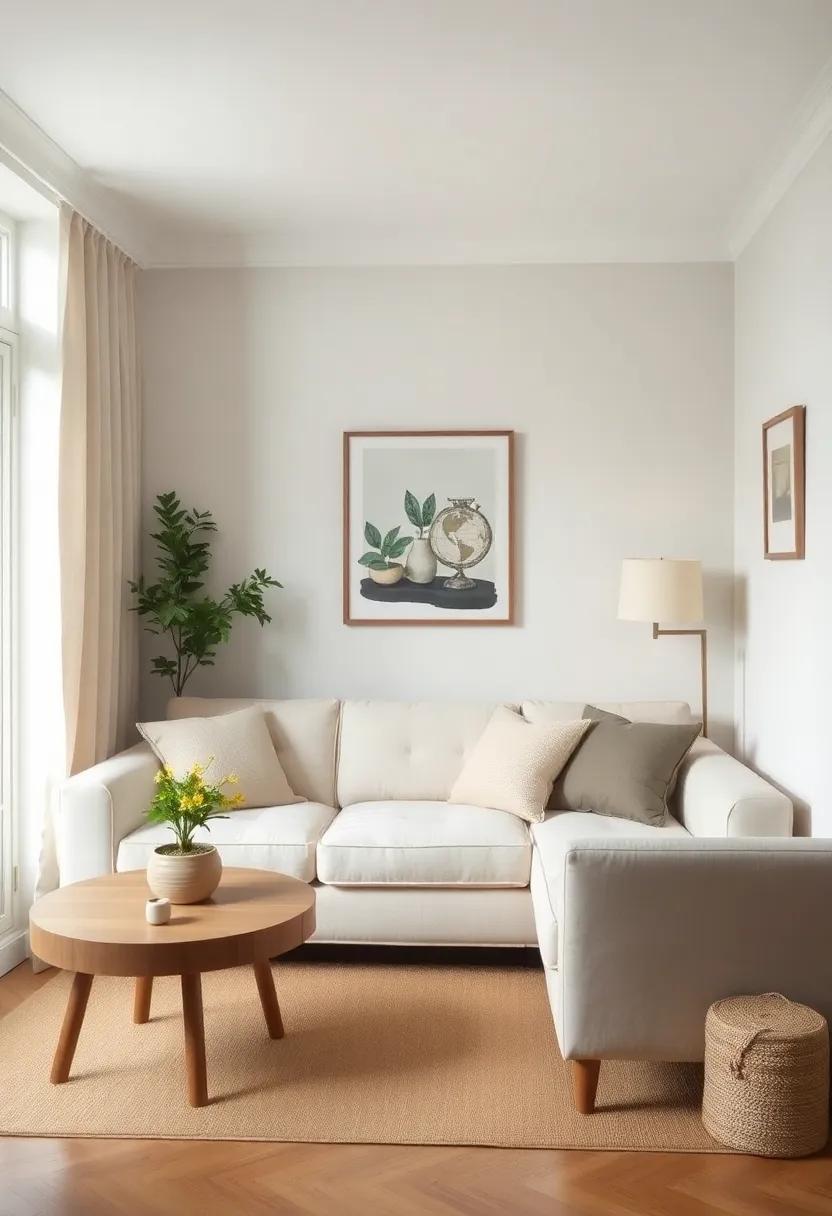 Vintage Finds: Explore the ‍charm of reupholstering ⁣a vintage‌ sofa in neutral fabric to maintain​ character while updating your ‍living space
