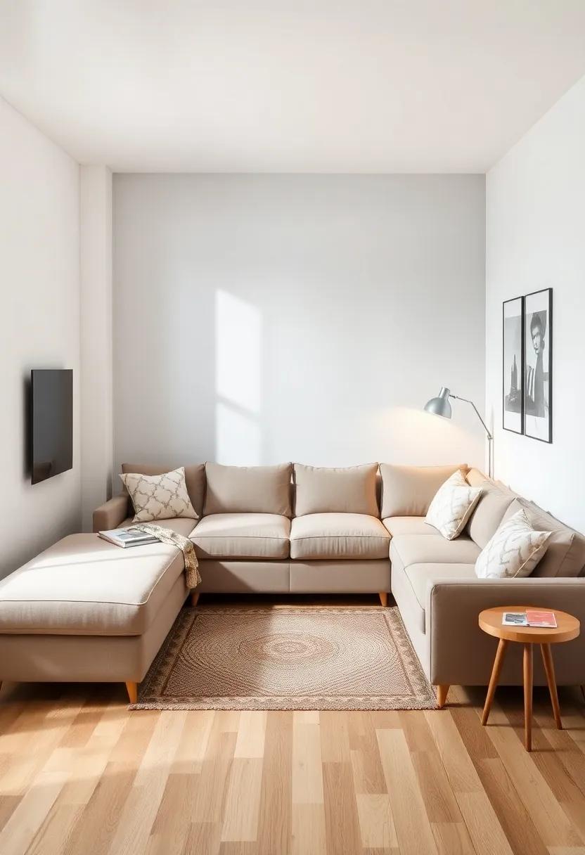 Add‍ Modular Elements: ‍Look for modular sofa beds ⁤that ​can be reconfigured‍ to fit different needs‌ and⁢ gatherings in ​small spaces