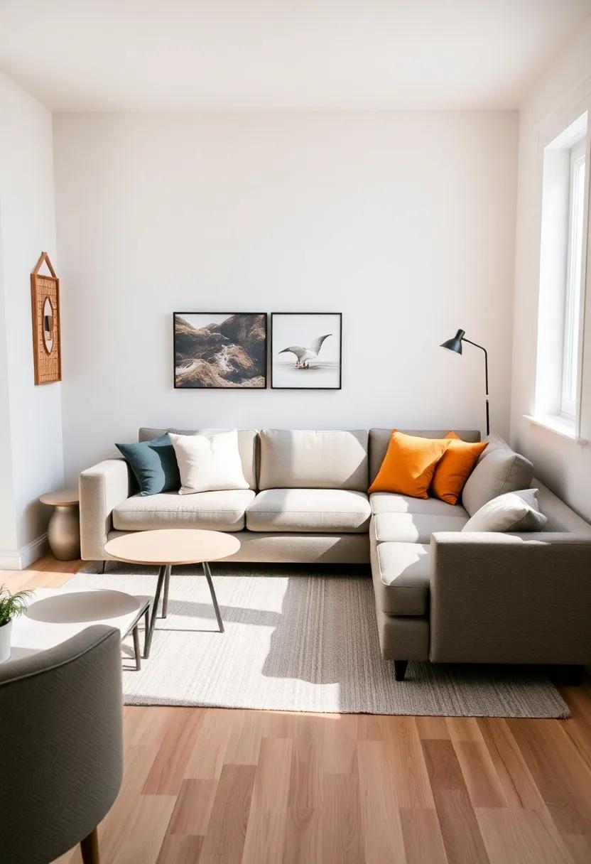 Search‍ for Convertible ⁣Options: Invest in a​ sofa bed that ‌converts into ⁢a ​sectional, ⁢providing versatility for ‍both⁢ seating and sleeping