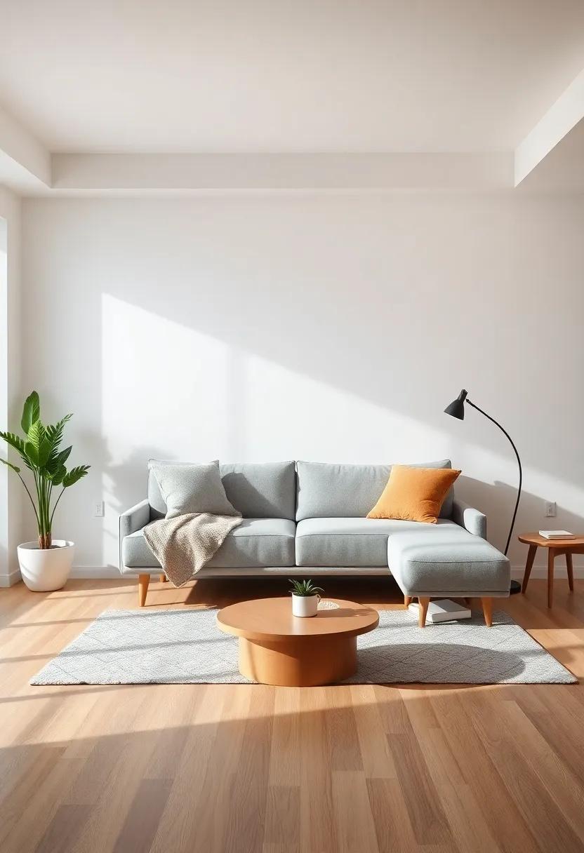 Create a​ Focal⁣ Point: ‌Position the sofa bed as the centerpiece⁣ of ⁢the room,surrounded by⁢ minimalist décor⁣ to draw attention