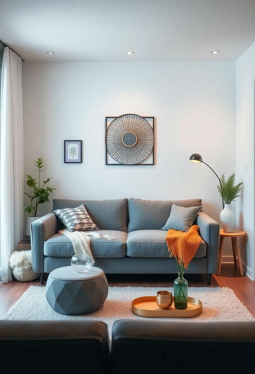 Personalize with ⁣Decor: Use decorative items that ⁢reflect‌ your ⁢style, enhancing the ambiance ‍around⁤ your fold-out sofa bed without⁢ cluttering the space