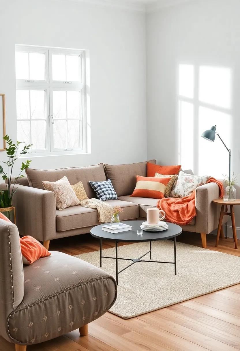 Rotate Seasonal Accessories:​ Update your cushions and throws with seasonal colors and⁤ patterns‍ to keep your ​sofa bed looking ‌fresh and⁢ lively
