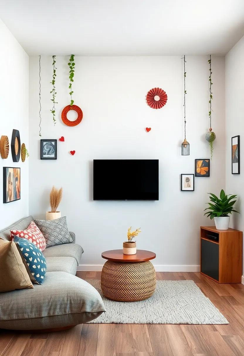 Artistic Wall ‍Decor: ⁤Showcasing Personal Creativity and Interests