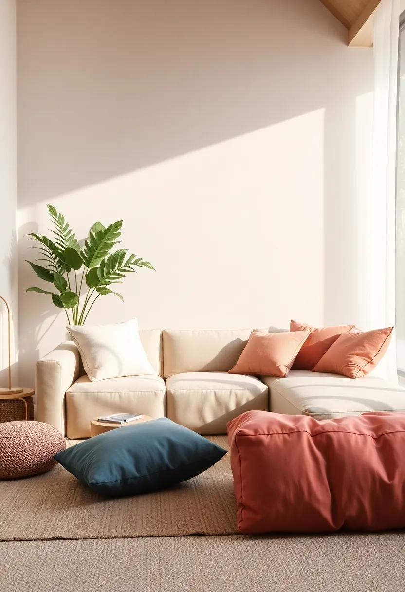 Comfort-Enhancing Textiles: Choosing Cushions and Rugs for Maximum Relaxation