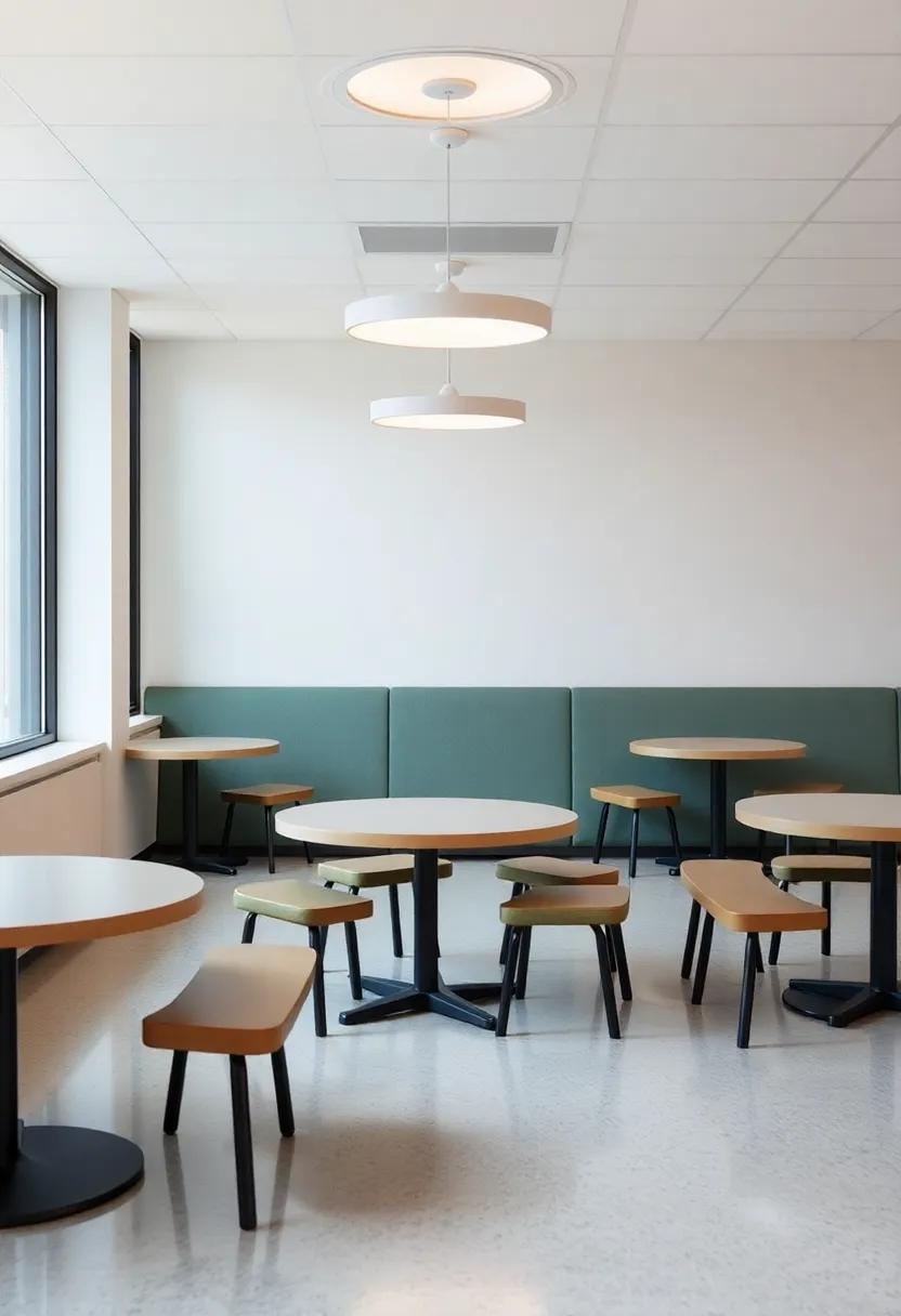 Communal Tables: Encouraging Collaboration and Socialization