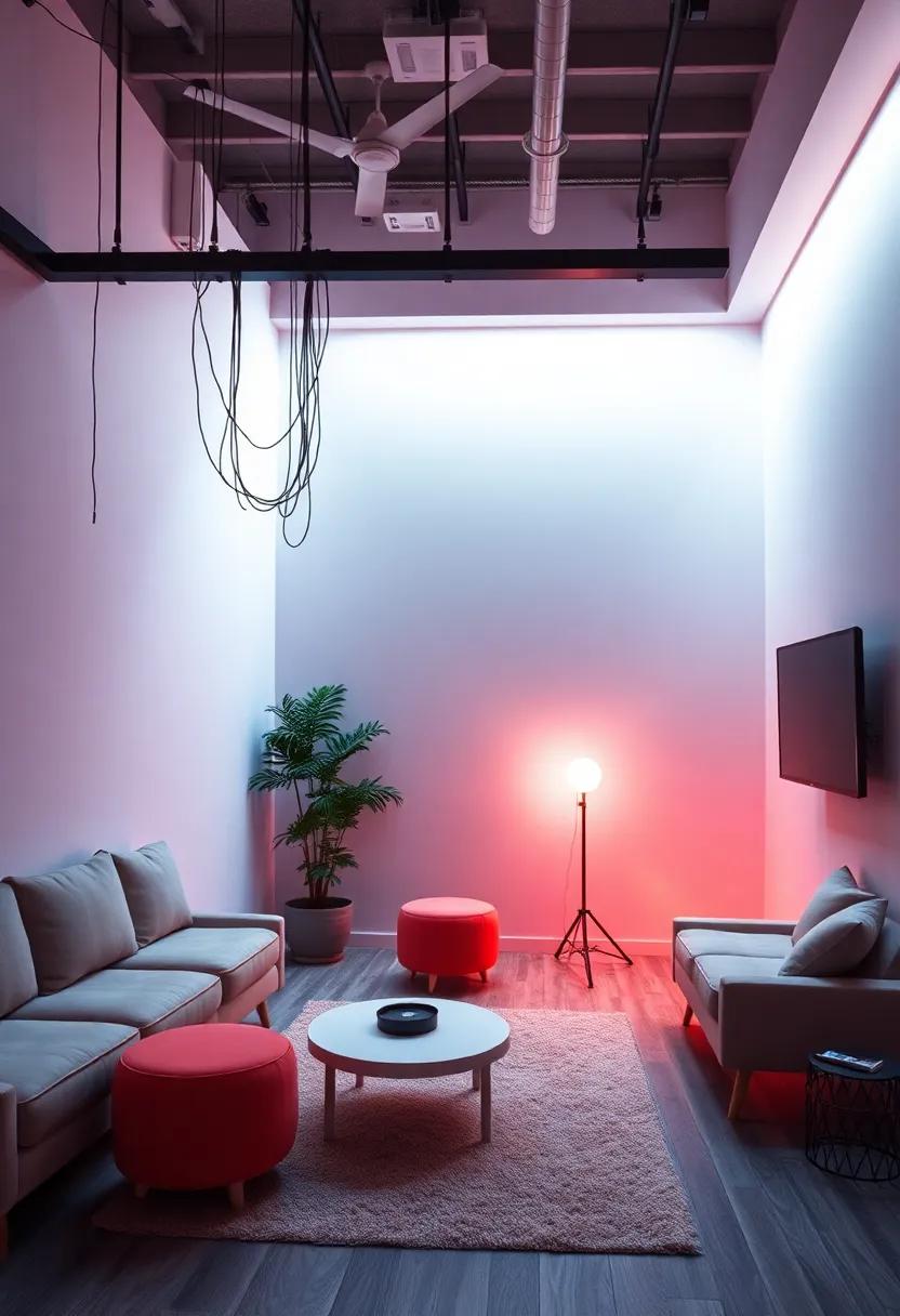 Inspiring Lighting: Setting ‍the Mood ‌with Adjustable Ambience