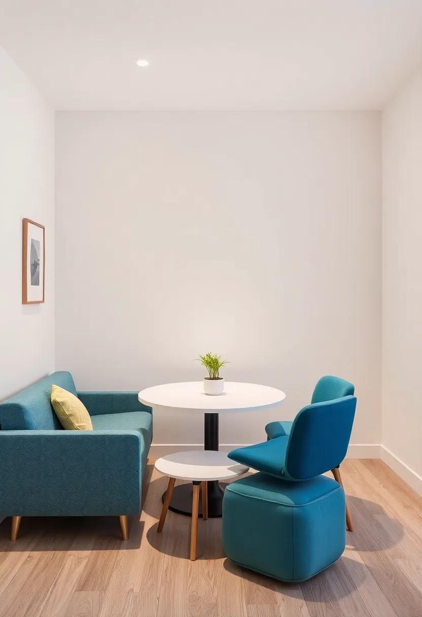 Multifunctional ⁣Furniture: Blending Style and Utility in ‍Small ​Spaces