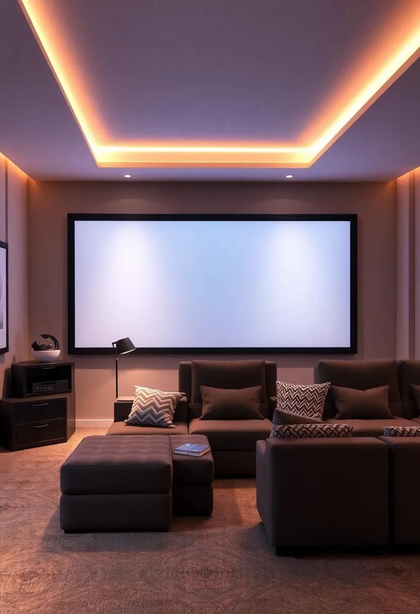 Snug Movie Zones: Creating ‍the Ultimate Home⁣ Theater⁤ Experience