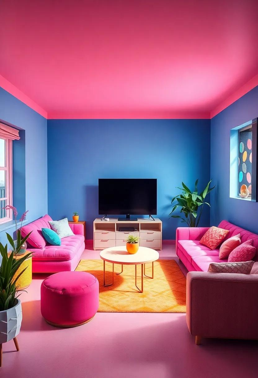 Vibrant Color Palettes: ‍Infusing Energy and Creativity into⁤ the Room