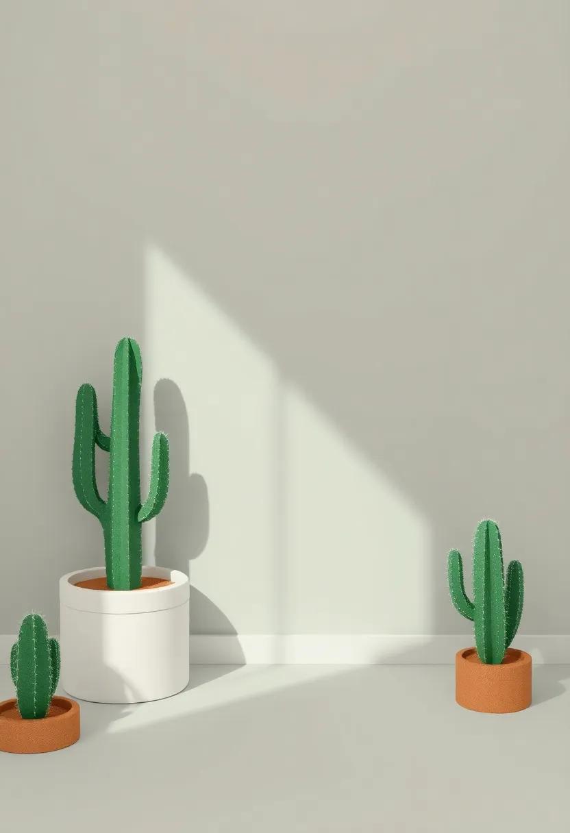 Cool Cacti:⁤ Introduce a touch of‌ the desert with cactus-inspired decor, earthy colors, and fun Southwest patterns that add a modern twist to the nursery