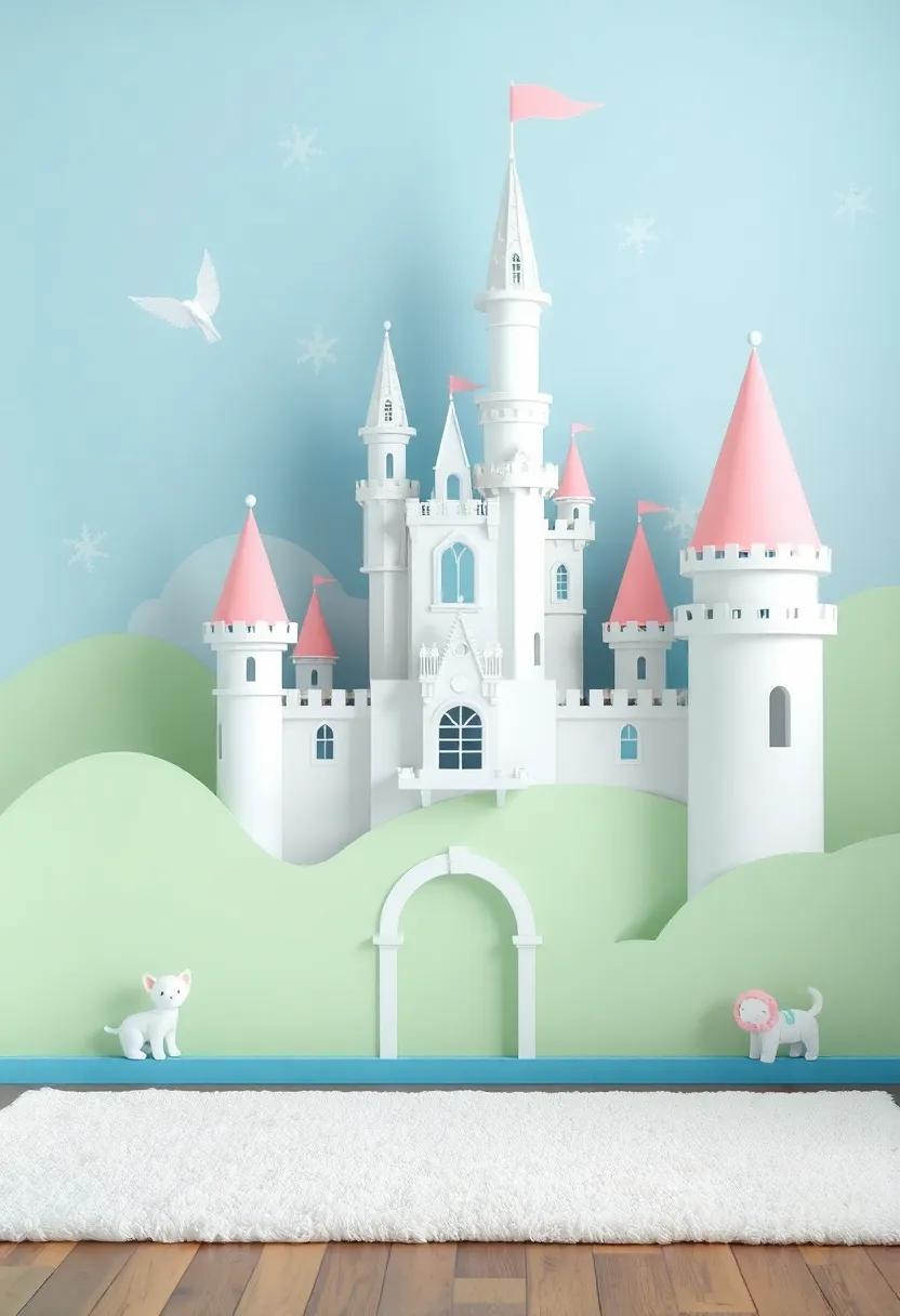 Enchanted Castle: Invite creativity with a fairytale-inspired space that showcases castles, mystical creatures, and⁤ soft pastel colors to ​foster a sense of wonder