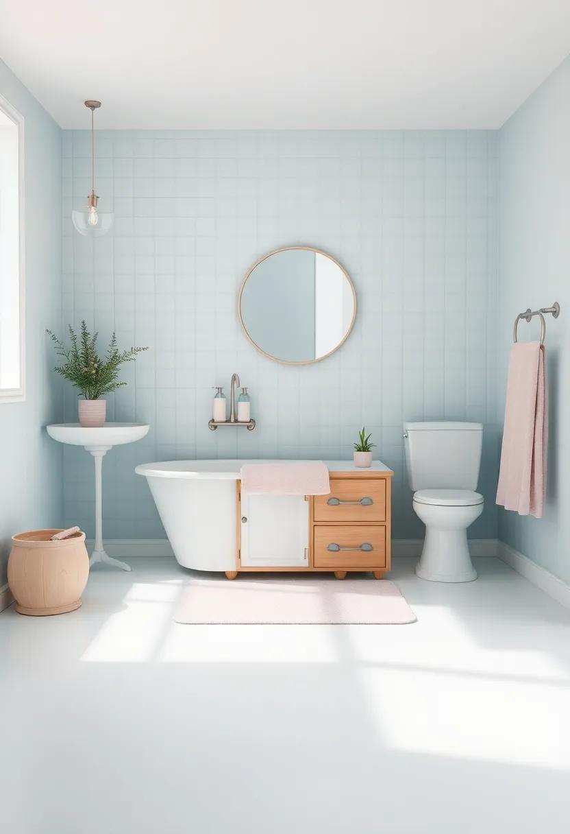 Vintage Storage Solutions that Shine in‌ Soft⁣ Pastel‌ Colors