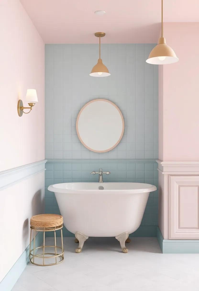 Lighting Up Your Space: Soft ⁣Pastel Shades for Vintage Inspired Fixtures