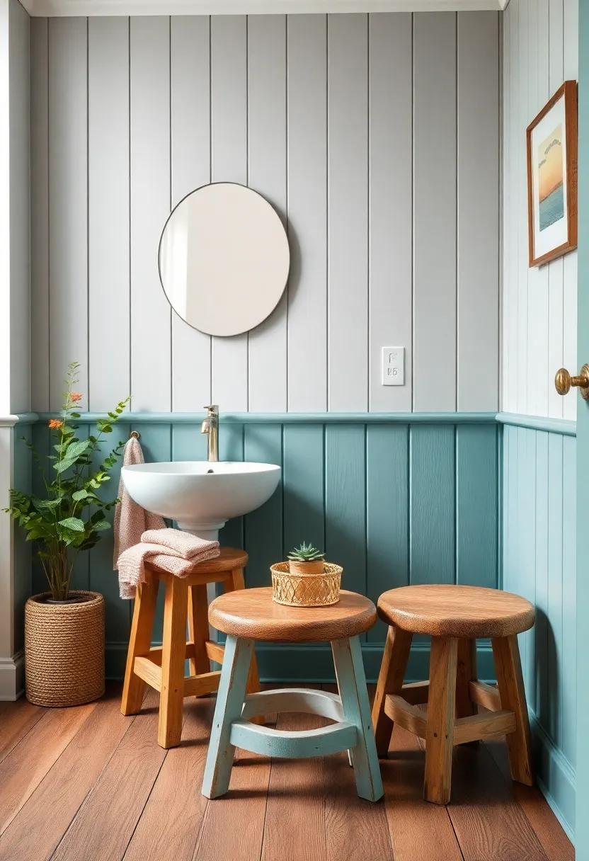 Retro-inspired‌ cabinet pulls: Consider adding vintage-style cabinet pulls on painted wood cabinets, marrying ⁤functionality with ‍charm