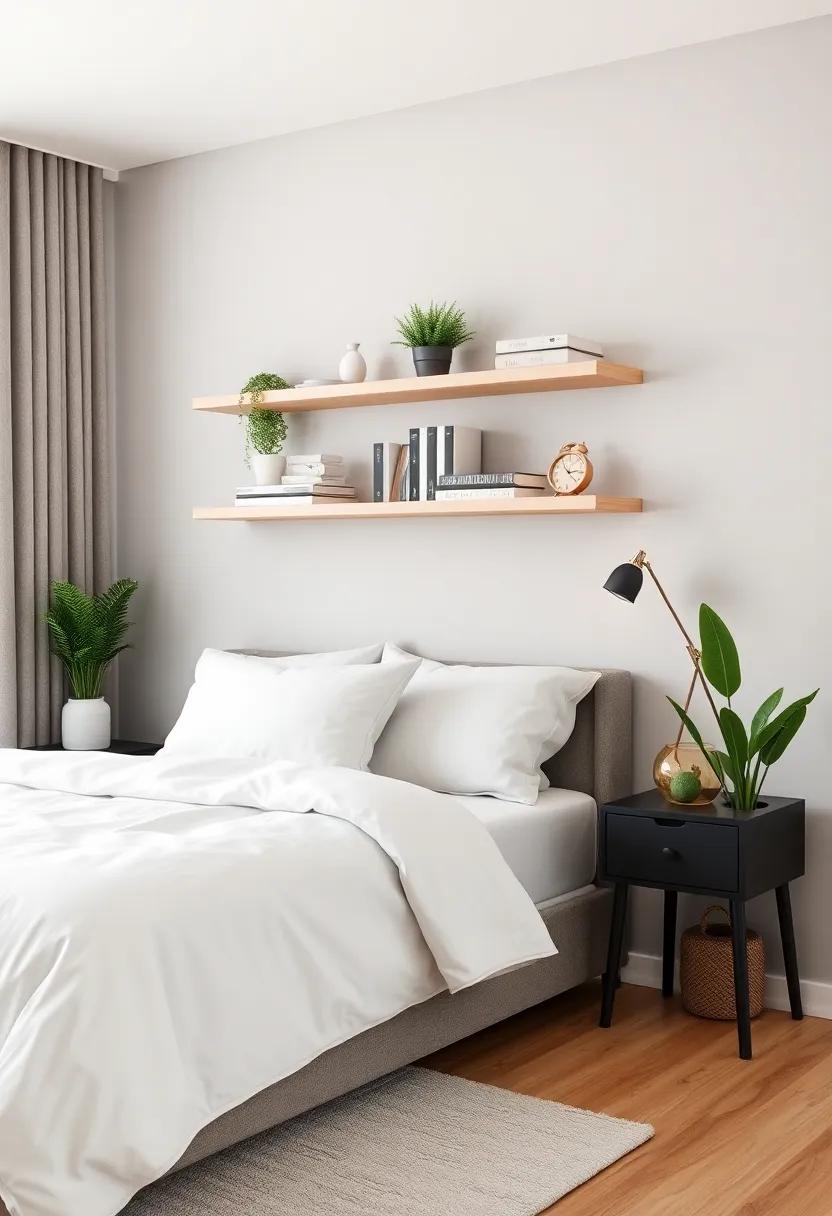 Corner Shelves: Utilize every⁢ corner of your room with corner​ shelves that provide stylish ‍storage without interrupting the flow of your space