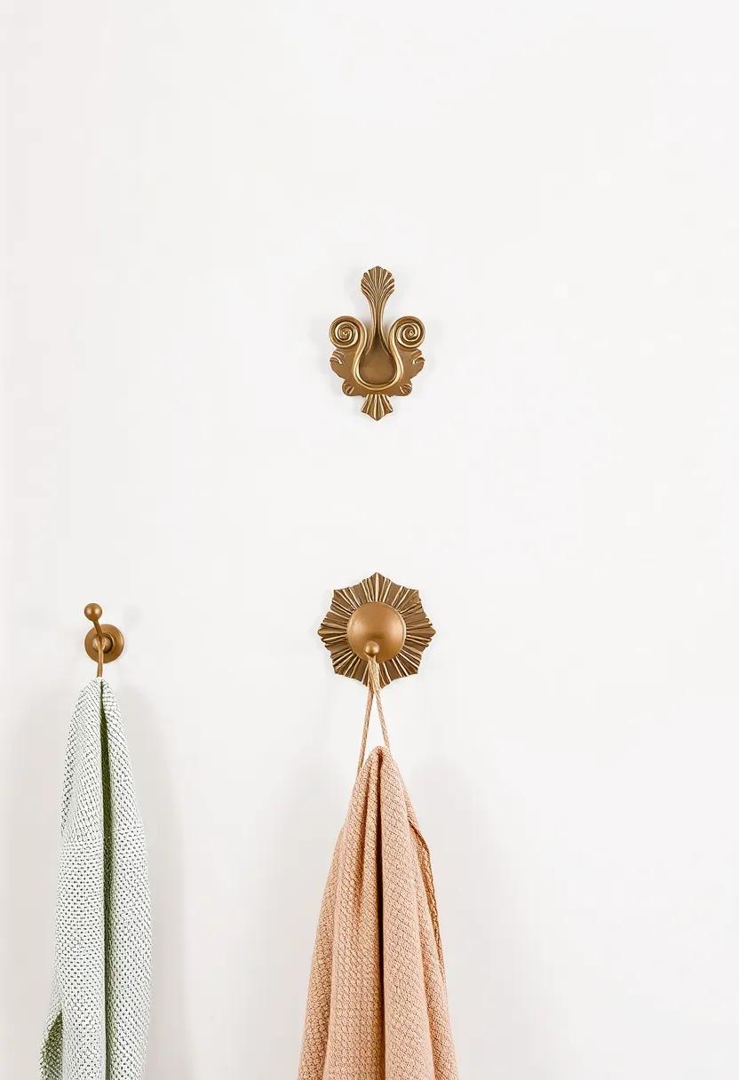 Decorative Wall Hooks: Add ⁢flair to ⁣your storage with ‌decorative wall hooks, ⁤perfect for hanging scarves, coats, or backpacks, while injecting personality into your walls