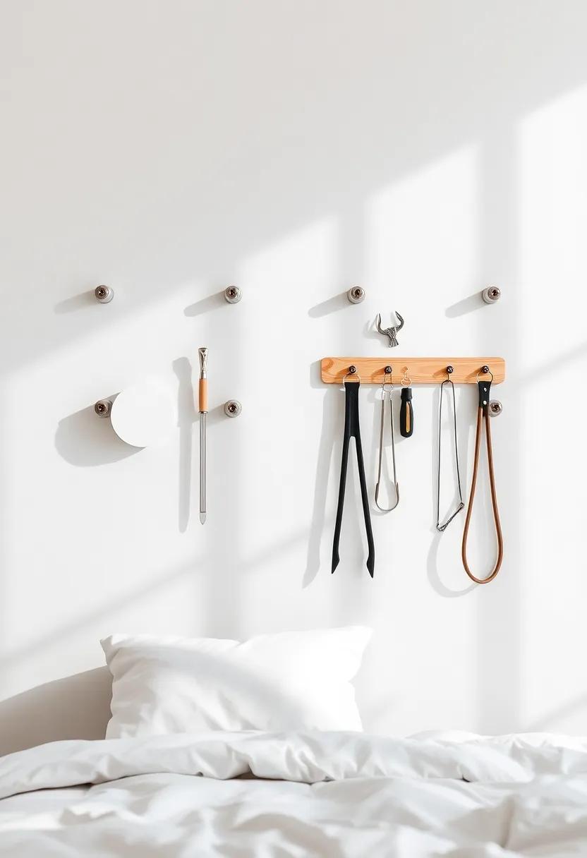 Magnetic⁤ strips: Attach magnetic strips to walls for your metal tools and essentials, combining function with a modern aesthetic