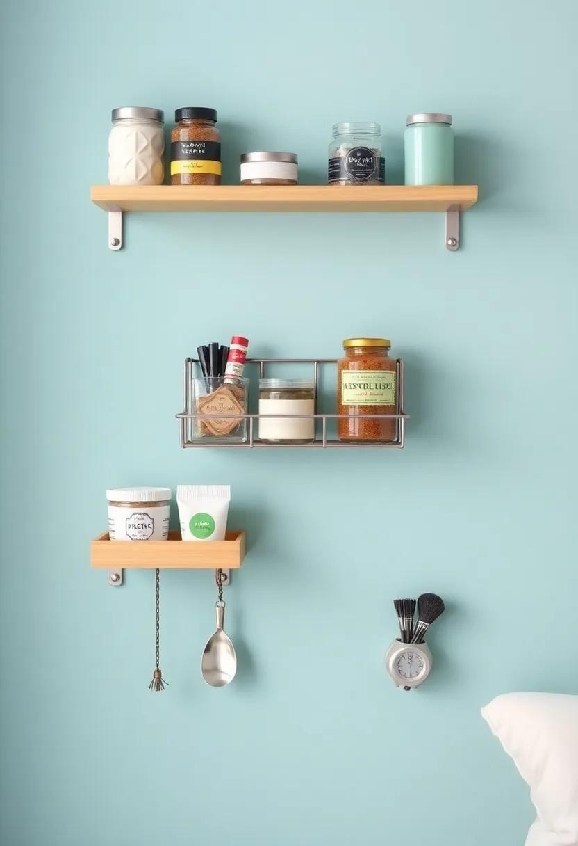 Magnetic⁢ Spice⁤ Racks: Repurpose magnetic spice racks to store small items ⁢like craft supplies or office essentials, ⁤optimizing efficiency ⁢within reach