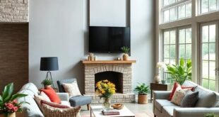 29 Charming Farmhouse Living Room Decor Ideas to Cozy Up Your Space