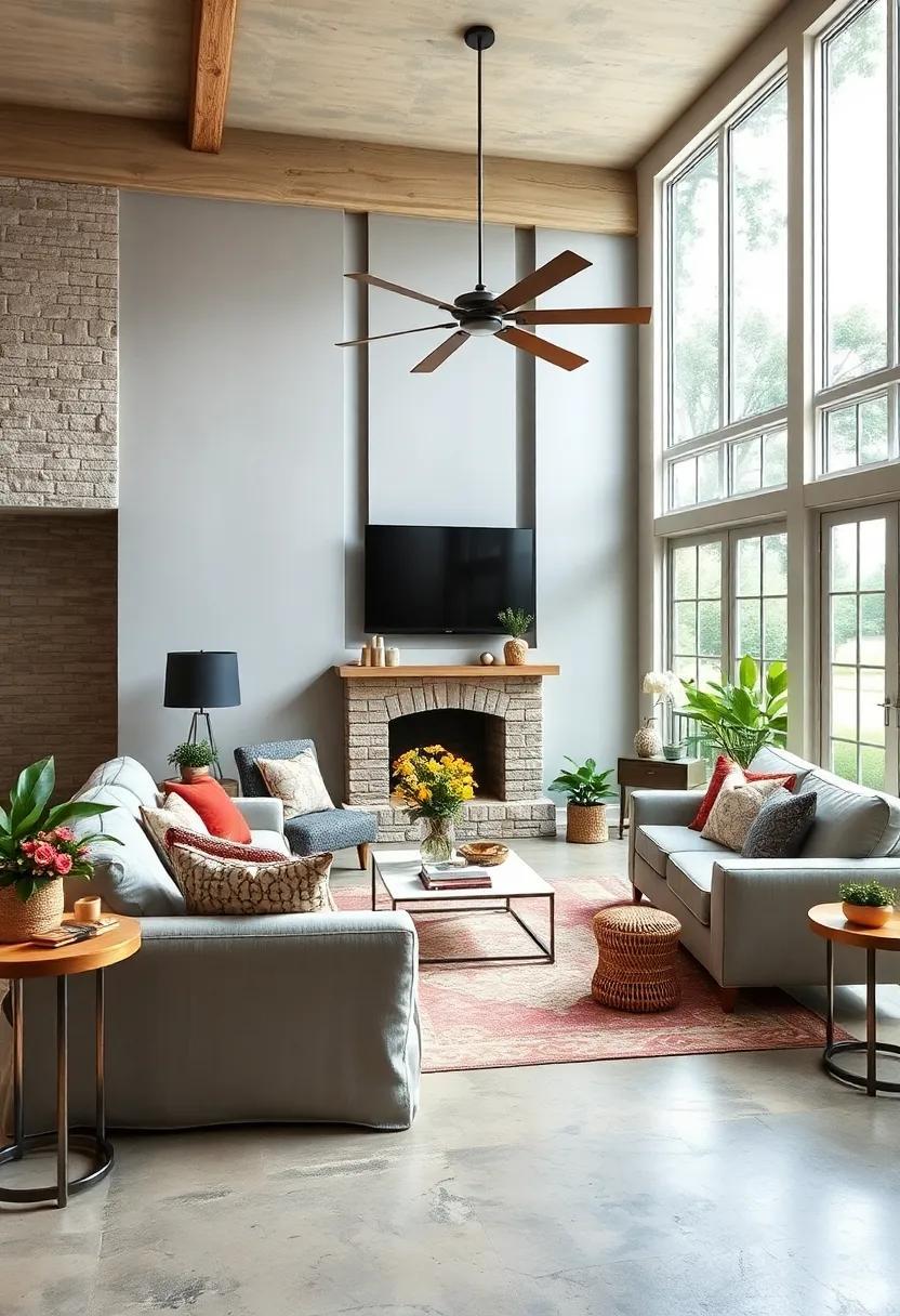 29 Charming Farmhouse Living Room Decor Ideas to Cozy Up Your Space