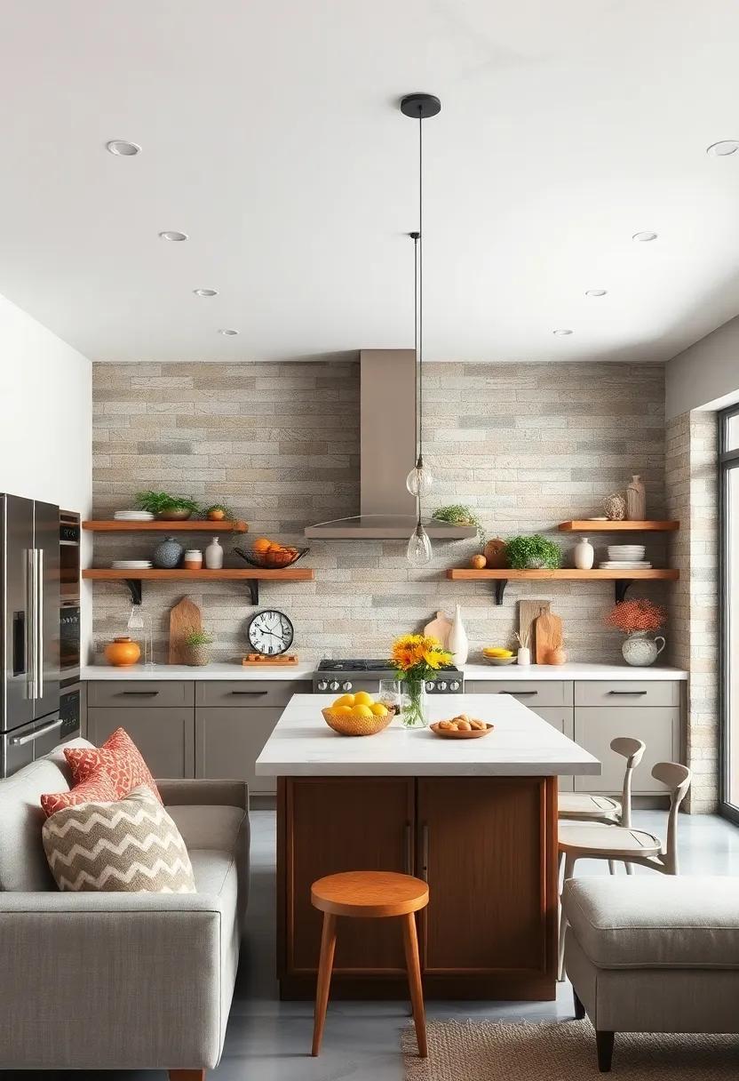 Transform Your Space: Embracing the Charm of Rustic Kitchen Walls for Cozy Elegance