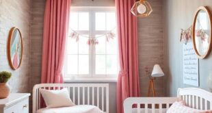 29 Enchanting Ideas to Create a Whimsical Girls Nursery Room Full of Charm and Wonder