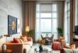 27 Cozy Apartment Living Room Decor Ideas with Soft Textiles for Ultimate Comfort