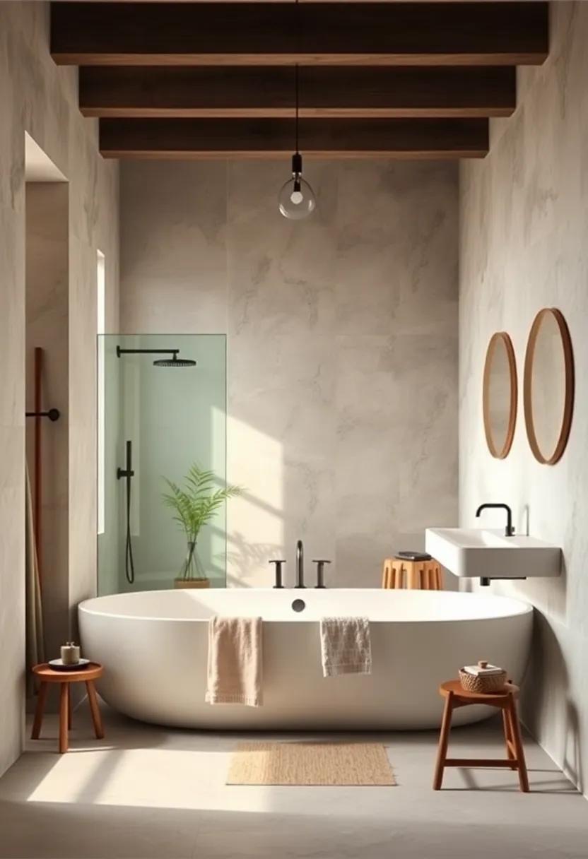 25 Stunning Ideas for a Scandinavian Minimalist Bathroom: Embrace Simplicity and Style