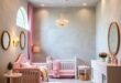27 Enchanting Ideas for a Magical Princess-Themed Girls Nursery Makeover