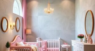 27 Enchanting Ideas for a Magical Princess-Themed Girls Nursery Makeover