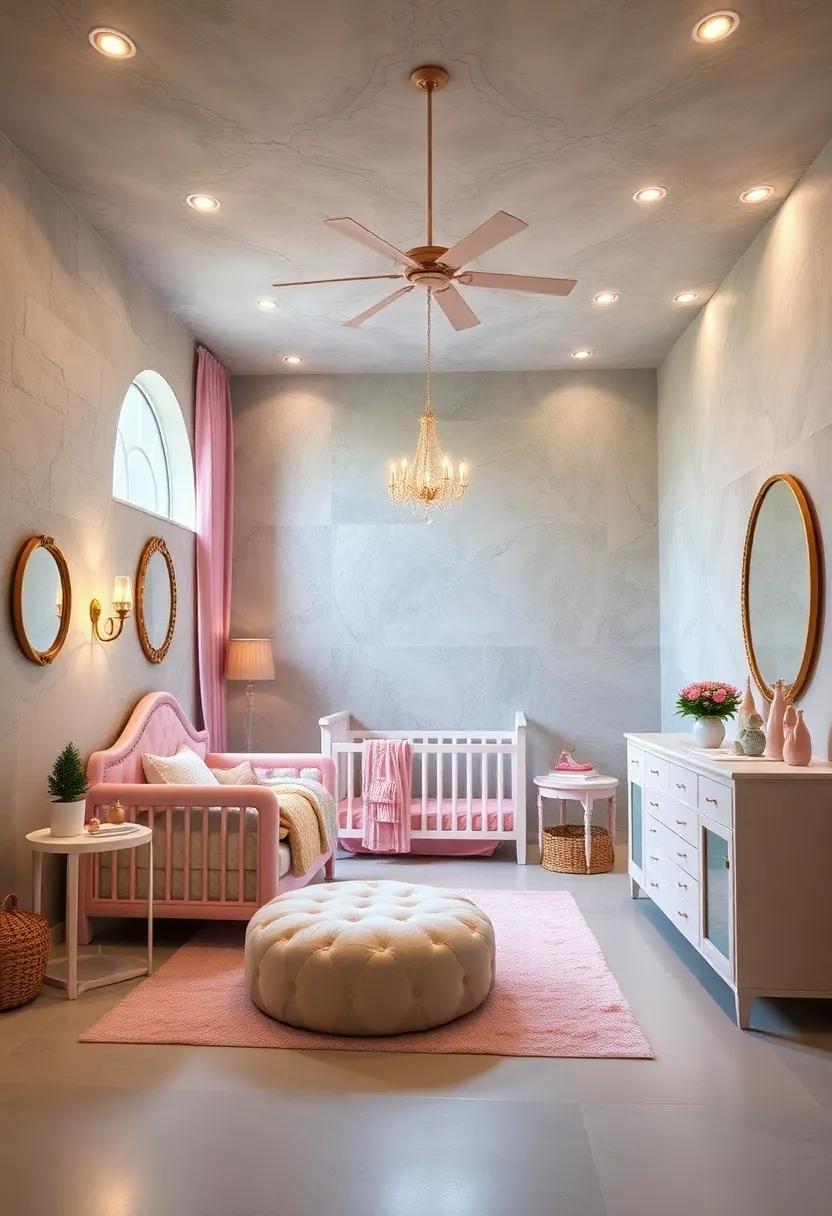 27 Enchanting Ideas for a Magical Princess-Themed Girls Nursery Makeover