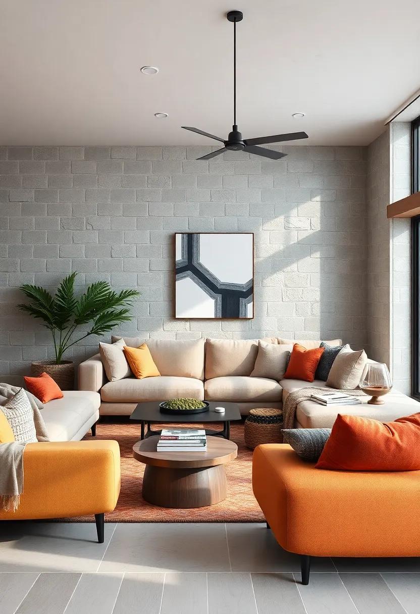 25 Ways to Infuse Scandinavian Industrial Style into Your Living Room