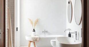 27 Inspiring Ideas for Embracing White Scandinavian Bathroom Design Elegance