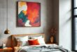 29 Modern Wall Art Ideas to Transform Your Bedroom into a Stylish Sanctuary