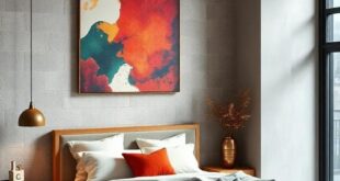 29 Modern Wall Art Ideas to Transform Your Bedroom into a Stylish Sanctuary
