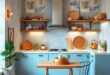29 Genius Ideas for Maximizing Space in Your Very Small Kitchen Layout