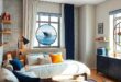 27 Nautical-Inspired Boys Teen Room Designs for a Stylish Seafarer’s Retreat