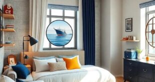 27 Nautical-Inspired Boys Teen Room Designs for a Stylish Seafarer’s Retreat