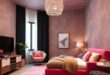 29 Chic Ideas for Designing a Stunning Black and Pink Girls’ Room Style