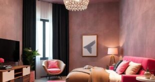 29 Chic Ideas for Designing a Stunning Black and Pink Girls’ Room Style