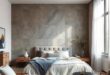 27 Stunning Bedroom Wallpaper Ideas with Alluring Metallic Accents