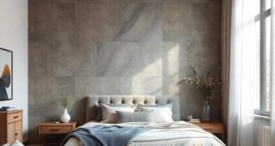 27 Stunning Bedroom Wallpaper Ideas with Alluring Metallic Accents