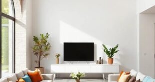 27 Stunning Ways to Transform Your Living Room with a White Accent Wall