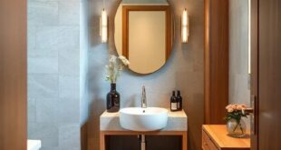 29 Stunning Powder Room Vanity Ideas to Transform Your Small Space Elegantly